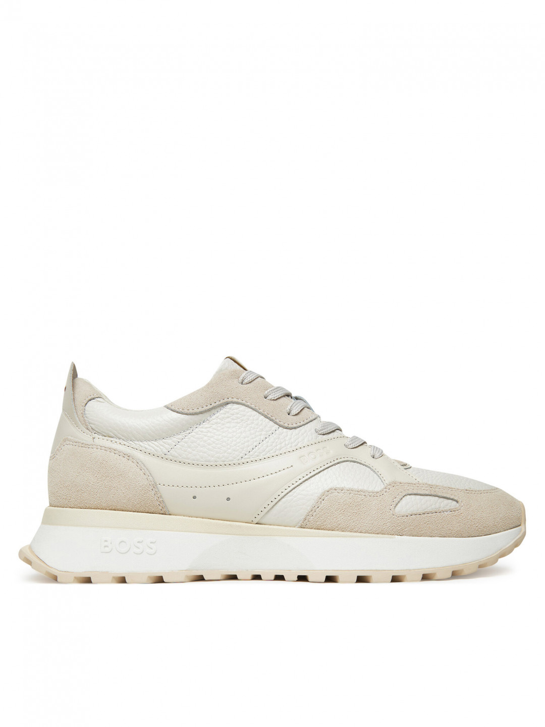 BOSS Sneakersy Jonah 50548782 Béžová